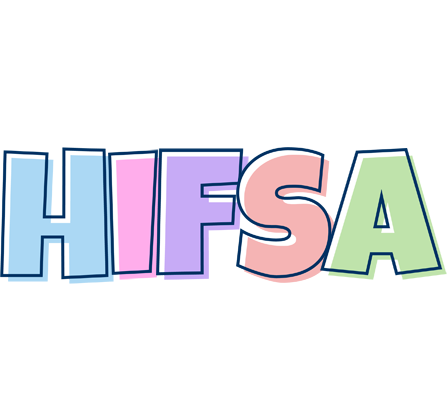 Hifsa pastel logo