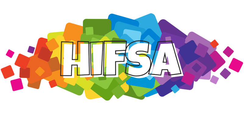 Hifsa pixels logo