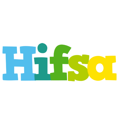 Hifsa rainbows logo