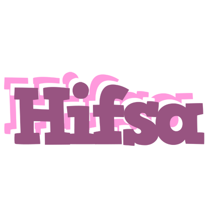 Hifsa relaxing logo