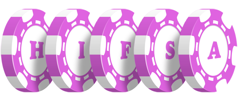 Hifsa river logo