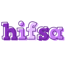 Hifsa sensual logo