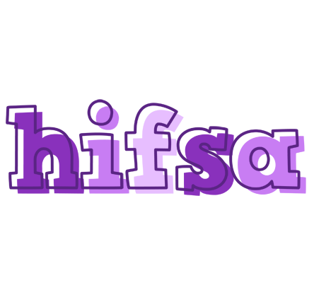 Hifsa sensual logo