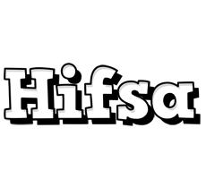 Hifsa snowing logo
