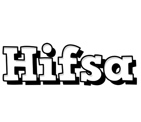 Hifsa snowing logo