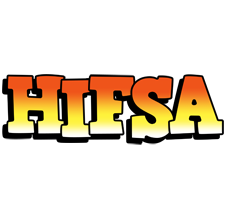 Hifsa sunset logo