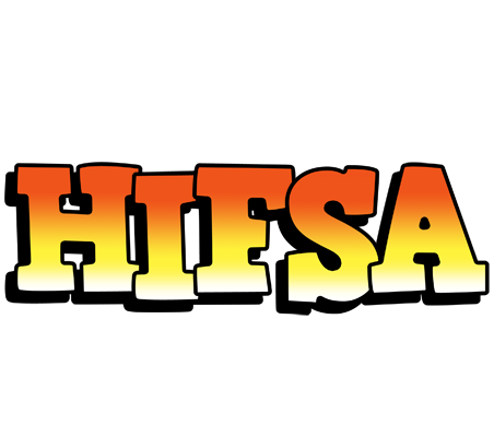 Hifsa sunset logo