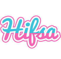 Hifsa woman logo