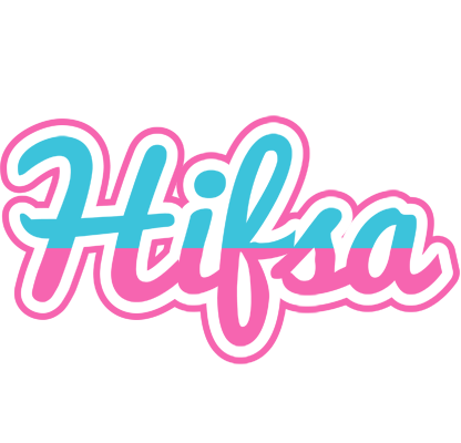 Hifsa woman logo