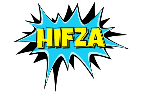 Hifza amazing logo