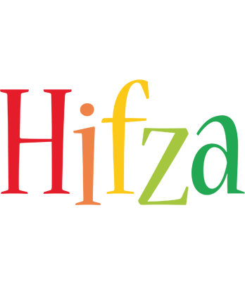 Hifza birthday logo