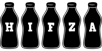 Hifza bottle logo