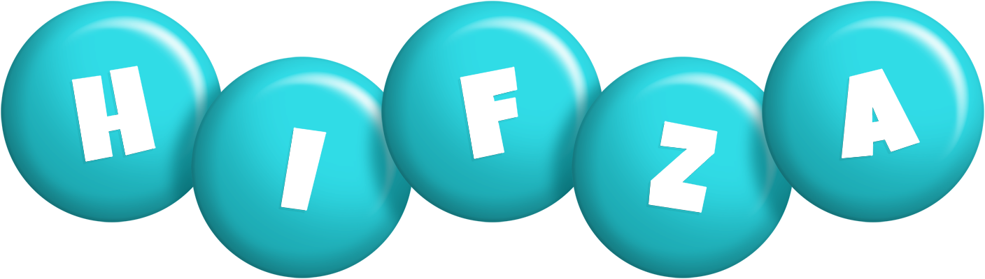 Hifza candy-azur logo