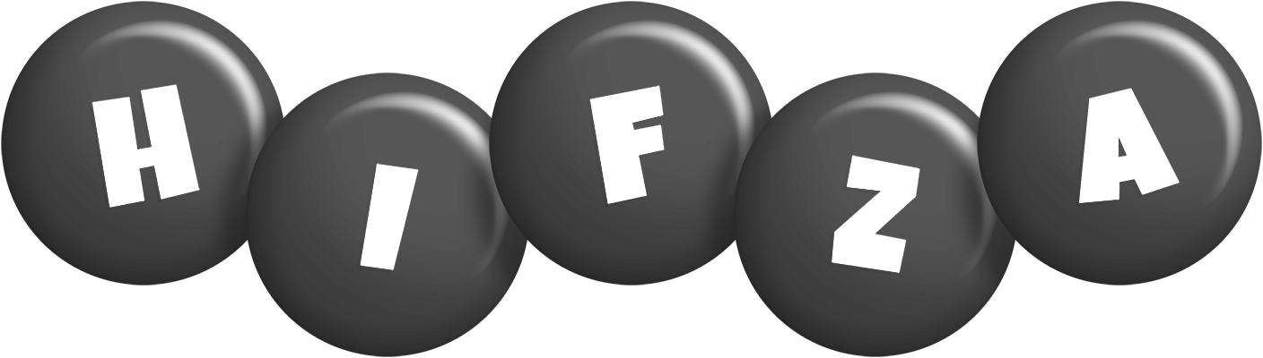 Hifza candy-black logo