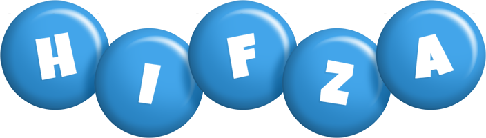 Hifza candy-blue logo