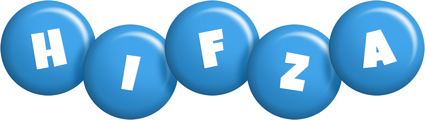 Hifza candy-blue logo