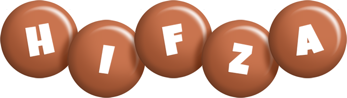 Hifza candy-brown logo