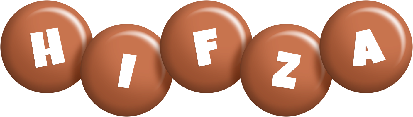 Hifza candy-brown logo