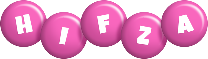 Hifza candy-pink logo