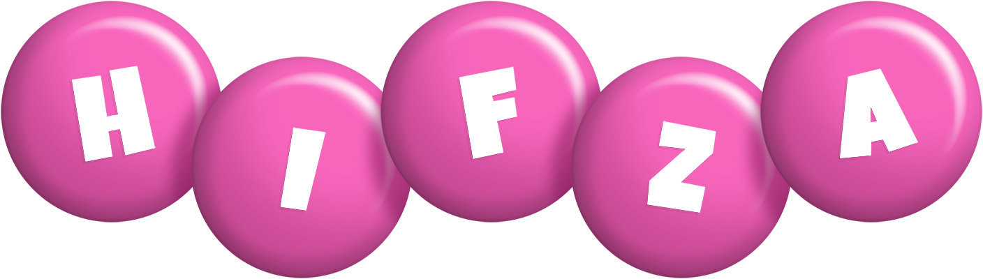 Hifza candy-pink logo