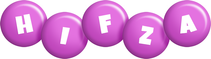 Hifza candy-purple logo