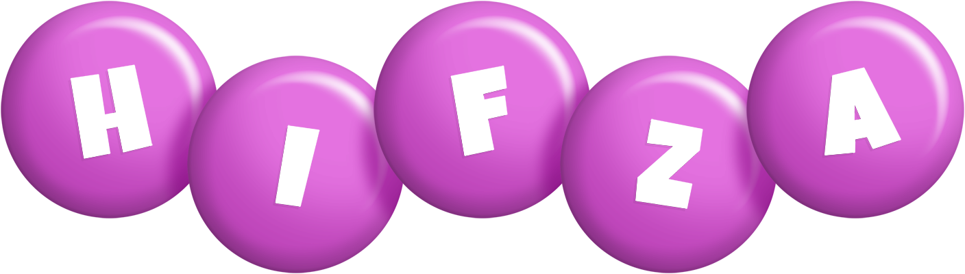 Hifza candy-purple logo