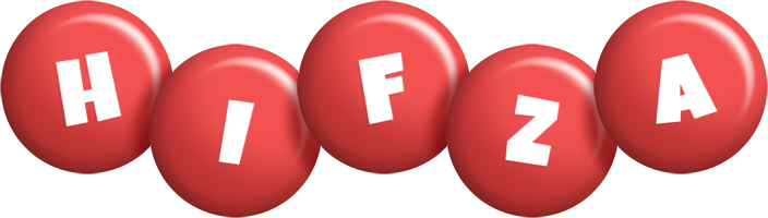 Hifza candy-red logo