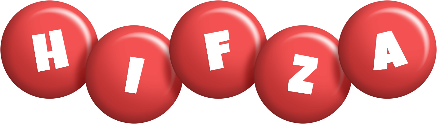 Hifza candy-red logo