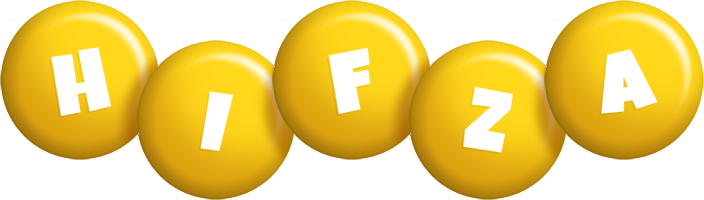 Hifza candy-yellow logo