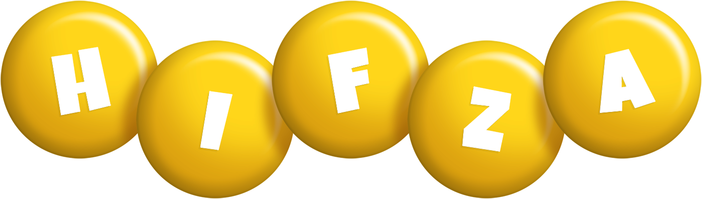 Hifza candy-yellow logo