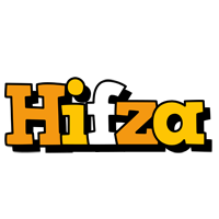 Hifza cartoon logo