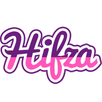 Hifza cheerful logo