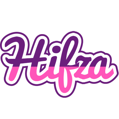 Hifza cheerful logo