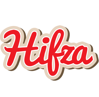 Hifza chocolate logo