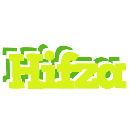 Hifza citrus logo