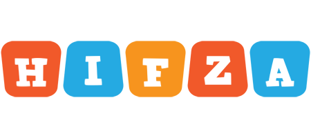 Hifza comics logo