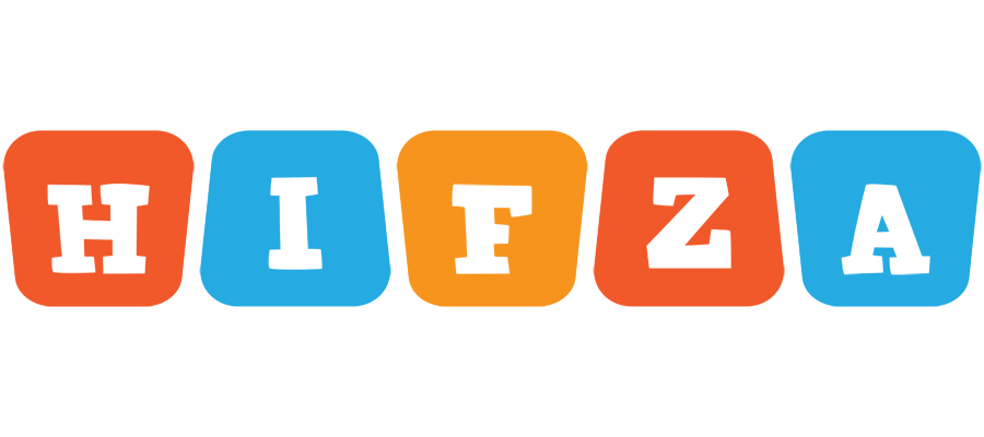 Hifza comics logo