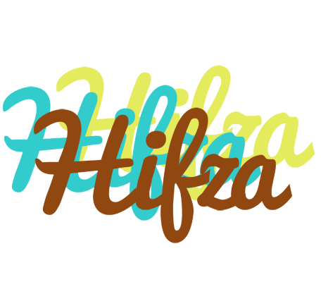 Hifza cupcake logo