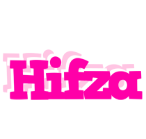 Hifza dancing logo