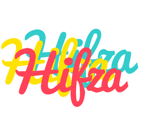 Hifza disco logo