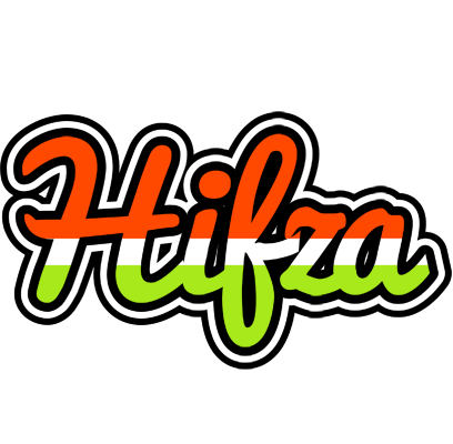 Hifza exotic logo