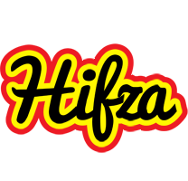 Hifza flaming logo