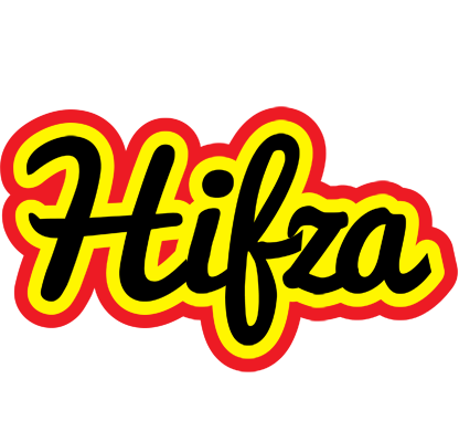 Hifza flaming logo