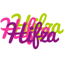 Hifza flowers logo