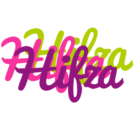 Hifza flowers logo