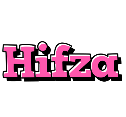 Hifza girlish logo