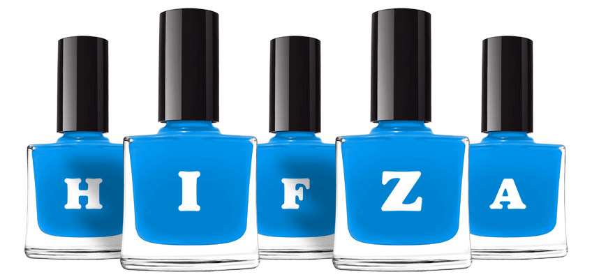 Hifza glossy logo