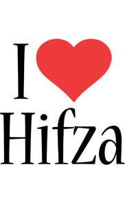 Hifza i-love logo