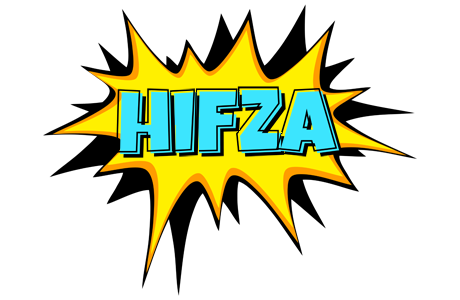 Hifza indycar logo