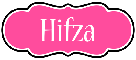 Hifza invitation logo